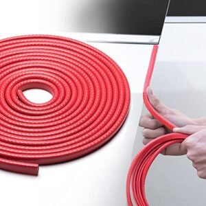 Car Line Door Guard 5 Meter - Red
