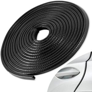 Car Line Door Guard 5 Meter - Black
