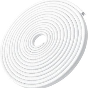 Car Line Door Guard 5 Meter - White