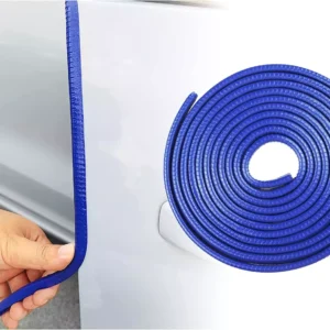 Car Line Door Guard 5 Meter - Blue