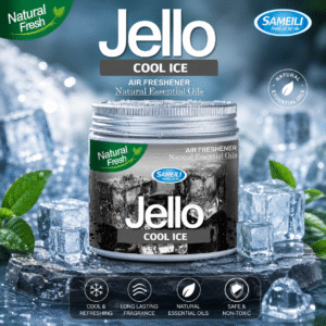 Sameili Jello Gel Air Freshener - ice Black