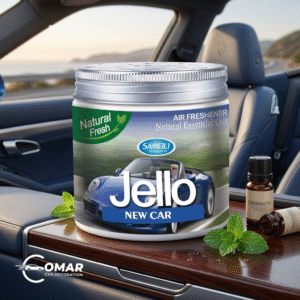 Sameili Jello Gel Air Freshener - New Car