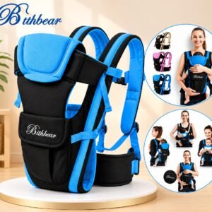 Baby carrier bag 4 in 1,(2-20 kg Capacity) Blue color