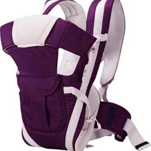Baby carrier bag 4 in 1,(2-20 kg Capacity) Purple color
